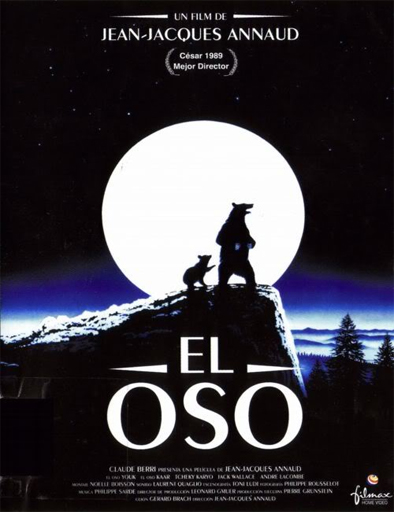 El Oso (1988) poster